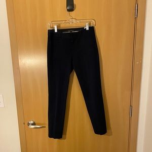 Banana Republic Navy Sloan dress pant - 0